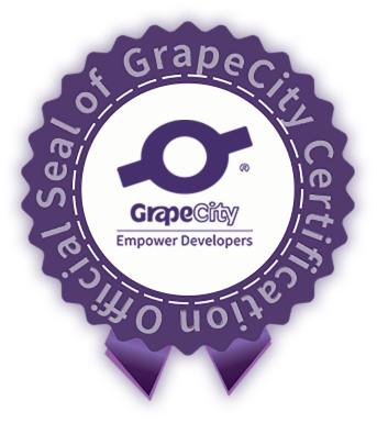GrapeCity Career Certification